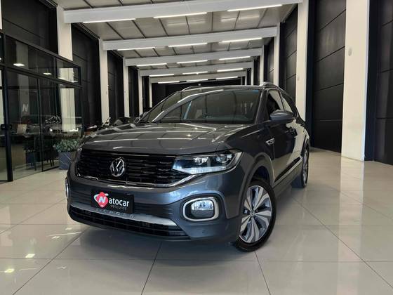 VOLKSWAGEN T-CROSS 1.4 250 TSI TOTAL FLEX HIGHLINE AUTOMÁTICO